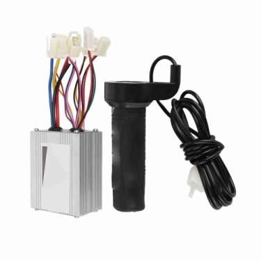 Imagem de Kit de controle de velocidade de scooter elétrico de 12 V 500 W, conjunto de aderência do acelerador com função de sobrecorrente de subtensão, acessório de substituição para bicicleta elétrica e
