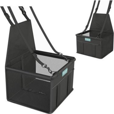 Imagem de Assento Cadeirinha Cadeira Booster Pet Para Carro Cães Gatos
