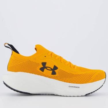 Imagem de Tênis Under Armour Charged Slight 3 SE Laranja, 38