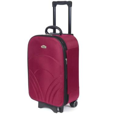 Imagem de Mala Pequena Expansível Com Rodinhas Medida Anac 10 Á 15Kg