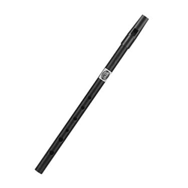 Imagem de Flauta para iniciantes com 6 furos C/D flautas chave apito instrumento de flauta de metal sopro musical para iniciantes acessórios clarinete instrumentos musicais instrumento musical