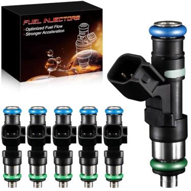 Imagem de YZHIDIANF Injetores de combustível 0280158154 3.6L V6 aptos para: -GMC Acadia 2007-2008, para: -Buick Enclave 2008, para: -Saturn Vue 2008-2010 Outlook 2007-2008, substituir 832-11221, FJ9800 ,