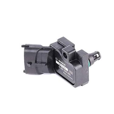 Imagem de BOSCH 0261230295 Sensor de pressão absoluta do coletor (MAP) do equipamento original - Compatível com Jaguar F-Type, XE, XF, XFR, XJ, XKR; Land Rover Discovery, LR4, Range Rover, Velar; Volvo S60