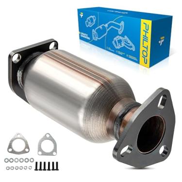 Imagem de Conversor catalítico da PHILTOP Substituição para Accord 2003-2007, MDX 2003-2006, Odyssey 2005-2010, Pilot 2005-2008, Ridgeline, TL, Catalyst Convert 16351, apenas 1 pacote
