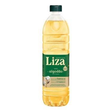 Imagem de Kit c/ 2 Oleo de Algodao Tipo 1 Liza Especiais Garrafa 900ml