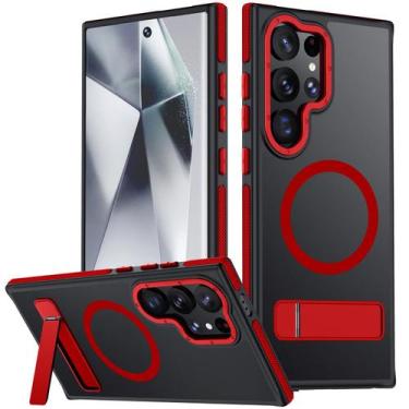 Imagem de Capa de telefone Mondelete para Samsung Galaxy S24 Ultra Red