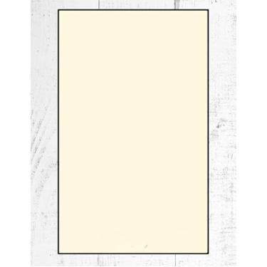 Imagem de Limited Papers (TM) Papel colorido para escrever e impressão, 9 kg, 21,6 x 35,5 cm/tamanho ofício, 500 folhas por resma. (500, creme)