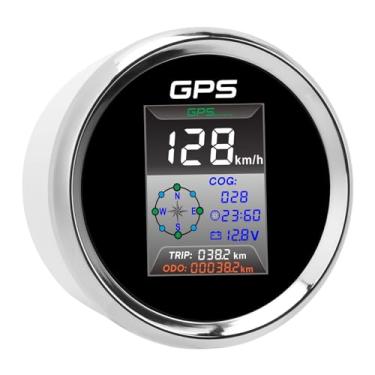 Imagem de Generic Odômetro de Carro, IP67 Speedômetro GPS à Prova d'água IP67 para Iate para Motocicleta (910-00269)