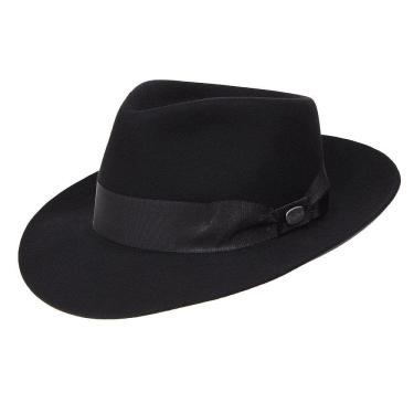 Imagem de Chapéu Pralana Alpaca 10X Preto Aba 7cm 26871