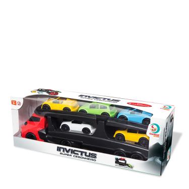 Imagem de INVICTUS SUPER CEGONHA C/5CARRINHOS 1058
