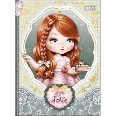 Imagem de Caderno Jolie Brochura Colegial - 160 Folhas (Verde)