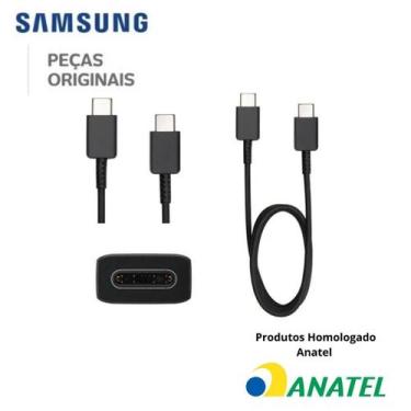 Imagem de Cabo Samsung USB-C pra C A52 A72 A70 A71 A51 Original