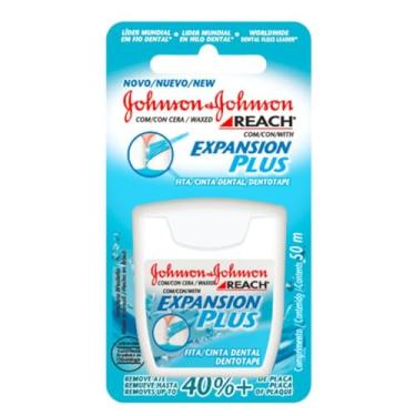 Imagem de Fita Dental Expansion Plus, REACH, 50m