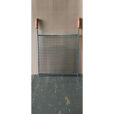 Imagem de Grelha Para Churrasco Reforçada Galvanizada 50(l) x50(c)