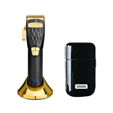 Imagem de Kit Wmark Ng 2032 Maquina De Corte + Ng 989 Shaver Metal