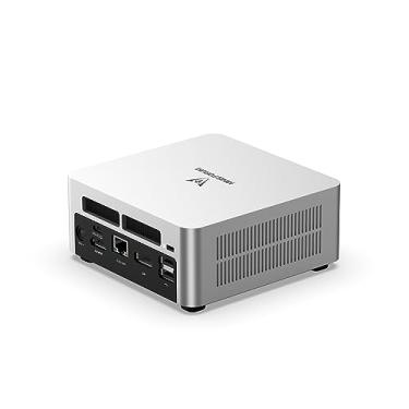 Imagem de MINISFORUM UN1290 Mini PC Core i9-12900HK (14C/20T, até 5Ghz) Computador desktop, HDMI|DP|USB-C Saída Tripla Versão Barebone, 2.5G LAN/WiFi6E/BT5.2/ 4X Porta USB/Intel Iris Xe Graphics Micro PC