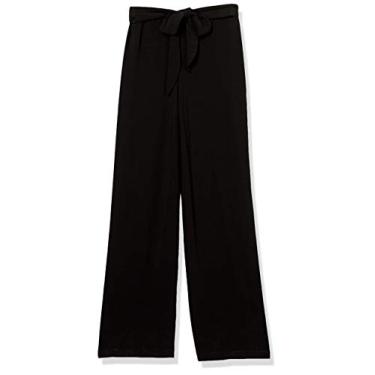 Imagem de Ronni Nicole Macacão feminino com corpete de lantejoulas, Preto, branco, 40