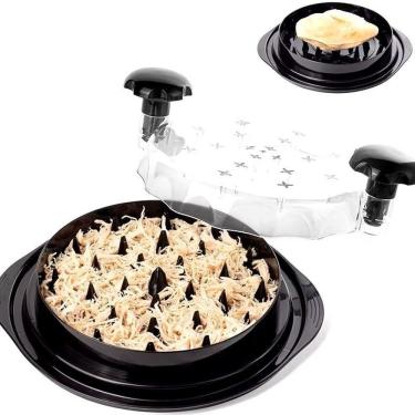 Imagem de Desfiador Carne De Frango Manual De Plástico Grande 25Cm Top