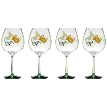 Imagem de Conjunto de Taças para Vinho de 770mL para Qualquer Ocasião Especial com Estilo Clássico e 4 Peças, Lenox 896702, Colorida