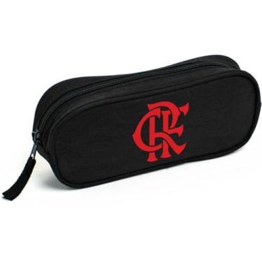 Imagem de Estojo Retangular Juvenil, Flamengo, Kit, 764694