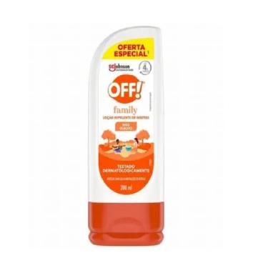 Imagem de Repelente Off Family Loção 200ml Até 4h de Proteção - SCJohnson