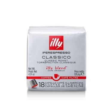 Imagem de Café Em Cápsula Illy Clássico 18 Cápsulas Ipperespresso