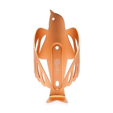 Imagem de Portland Design Works Gaiola de garrafa de água de bicicleta, gaiola de pardal, cobre