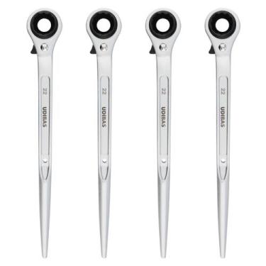 Imagem de Ratcheting Podger Scaffold Spud Wrench Udibas 19 mm x 22 mm