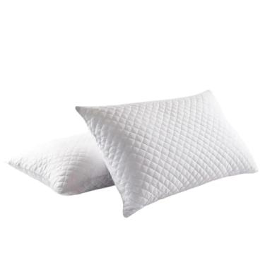 Imagem de Capa de Travesseiro Impermeável Matelado 50x70cm Camesa (Branco, 50x70)