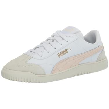 Imagem de PUMA Tênis feminino Club 5v5, Puma Branco - rosebay - ouro, 6.5