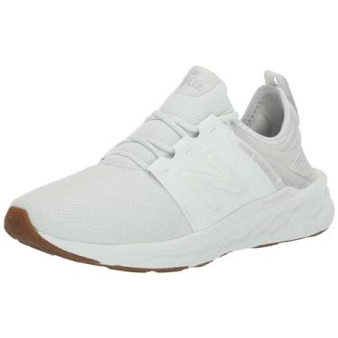 Imagem de New Balance Fresh Foam X Cruz V3 Tênis de corrida masculino, Branco/Branco/Goma 020, 15 Wide