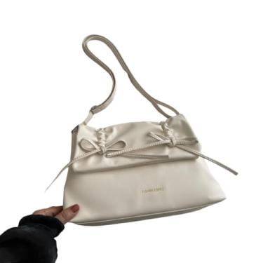 Imagem de Bolsa casual PU bolsa moderna (branca)