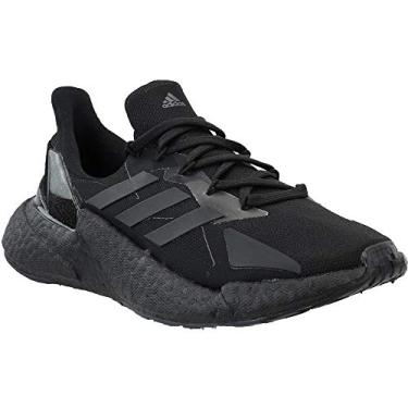 Imagem de adidas Kids x9000L4 Boost (Big Kid) Core Black/Core Black/Grey Six 6 Big Kid M
