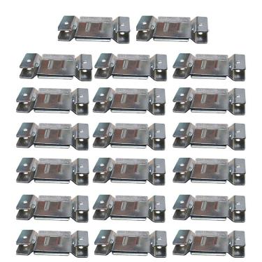 Imagem de 20 Pares De Conector De Encaixe Para Móveis