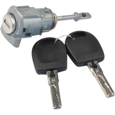 Imagem de Cilindro Maçaneta Porta Direita Com Chave Gol Saveiro Voyage [f103]