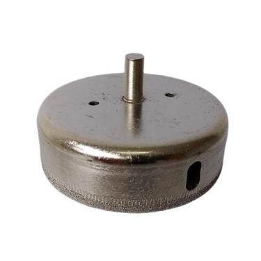 Imagem de Broca Diamantada 100mm Serra Copo Porcelanato Mármore Vidro - OMEGA