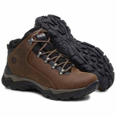 Imagem de Bota Adventure Tiê 02 Apache Cano Alto Coturno Macboot, Brown, 34