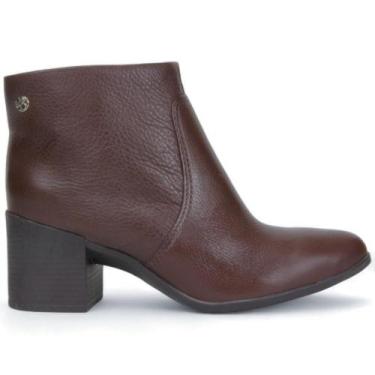 Imagem de Bota Cano Baixo Bottero 346901 - Couro, 34, Wood