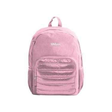 Imagem de Mochila Esporte Reforçada Feminina Impermeável Escolar faculdade Wilson Original-Unissex