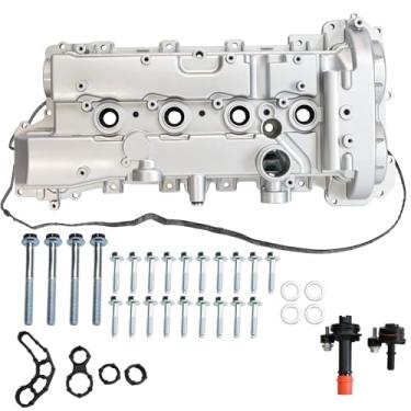 Imagem de MITZONE Tampa de válvula de alumínio compatível com Chevy Colorado Blazer Impala Malibu Cadillac ATS 2013-2022 Buick Envision Lacrosse 2017-2020 GMC Acadia Canyon 2015-2022 2.5L L4 12686424