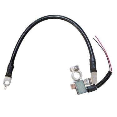 Imagem de VANLISON Sensor de corrente da bateria - Substituição direta compatível com Ford Focus 2012-2018, Escape, C-Max, Transit Connect - Substitui OEM # AV6N-10C679-BC, AV6Z-10C679-P