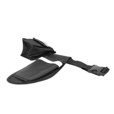 Imagem de SUNGOOYUE Bolsa de Cintura Confortável, Cinto de Ferramentas de Jardinagem, Suporte de Ferramentas de Carpinteiro de Nylon para Artesãos (A)