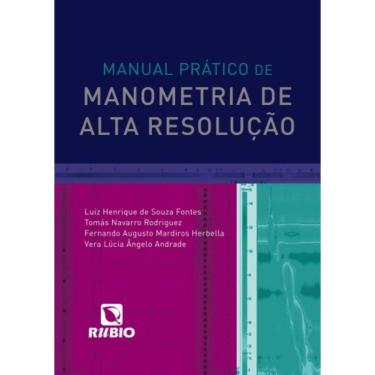 Imagem de Manual Pratico De Manometria De Alta Resolucao