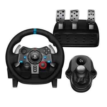 Imagem de Combo Volante, Pedais e Cambio Logitech G29 SE Driving Force para PS5, PS4, PS3 e PC