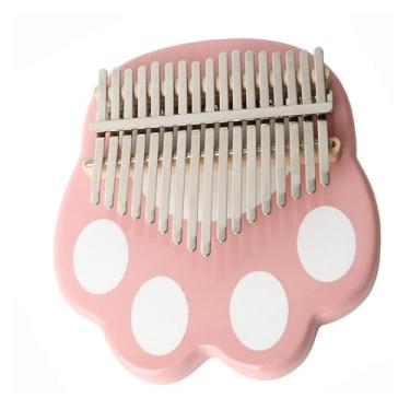 Imagem de Piano de polegar 17 teclas Kalimba Piano de dedo kalimba profissional