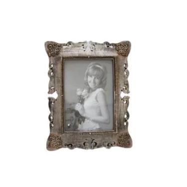 Imagem de Porta Retrato Decorativo Em Poliresina - 3999 - Vacheron Do Brasil