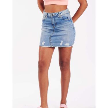 Imagem de Saia Jeans Feminino Aeropostale-Feminino