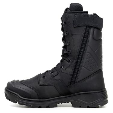 Imagem de Coturno Tático Rafale Jaguar Em Couro Bota Militar-Unissex