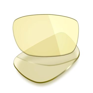 Imagem de Mryok Lentes de reposição UV400 para óculos de sol Ray-Ban RB4149 de 59 mm, HD Polarized, proteção UV, resistente a impactos e ajuste perfeito - Lente Gamming Anti luz azul