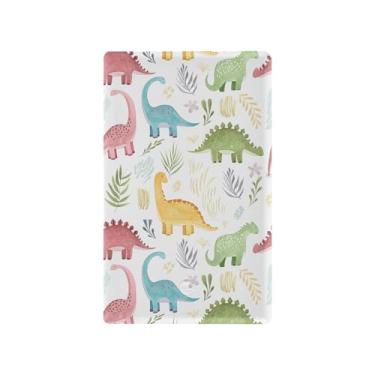 Imagem de SEHANY Capa de parede de tomada dupla de dinossauro engraçado, tamanho padrão e à prova de calor, placas decorativas para decoração de escritório doméstico (11,5 cm x 7 cm)